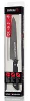 samuro peilis - Samura SHADOW Universal knife with black non-stick coating 6.0"/ 150mm - 2 nuotrauka