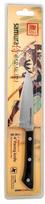 darzoviu peiliai - Samura HARAKIRI Universal Kitchen knife for Vegetables 4.0"/ 99mm Black - 2 nuotrauka