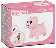 interaktyvi kate - Tootiny Hoppimals Jumping Cat Pink - 5 nuotrauka