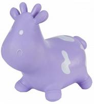 Tootiny Hoppimals Jumping Cow Violet
