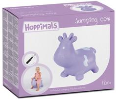 karve zaislas - Tootiny Hoppimals Jumping Cow Violet - 3 nuotrauka