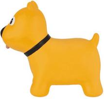 augintinis zaislas - Tootiny Hoppimals Jumping Dog Yellow - 2 nuotrauka