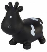 Tootiny Hoppimals Jumping Cow Black