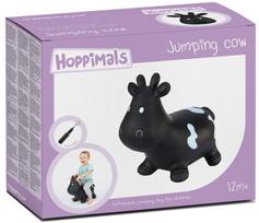 augintinis zaislas - Tootiny Hoppimals Jumping Cow Black - 2 nuotrauka
