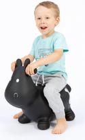 augintinis zaislas - Tootiny Hoppimals Jumping Cow Black - 3 nuotrauka