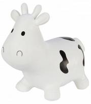 Tootiny Hoppimals Jumping Cow White