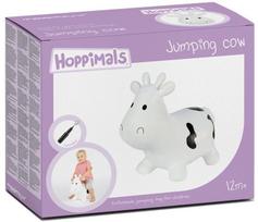 augintinis zaislas - Tootiny Hoppimals Jumping Cow White - 2 nuotrauka