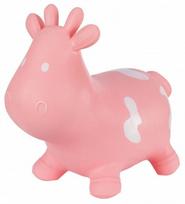 Tootiny Hoppimals Jumping Cow Pink