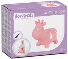 karve zaislas - Tootiny Hoppimals Jumping Cow Pink - 2 nuotrauka