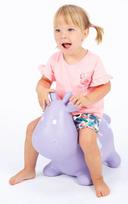 karve zaislas - Tootiny Hoppimals Jumping Cow Pink - 3 nuotrauka