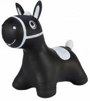 Tootiny Hoppimals Jumping Horse Black