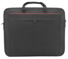 kompiuterio deklas 17 - Sbox Hong Kong Notebook Backpack 17.3" Black (Juodas) - 3 nuotrauka