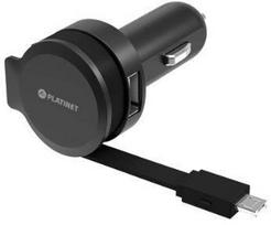 Platinet PLCRRCC Universal IC Car Charger 2.4A USB