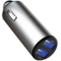 Platinet 4.8A 2xUSB Car Charger