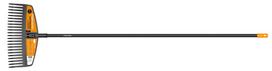 fiskars greblys solid m - Fiskars Solid Leaf Rake Medium (135026) - 3 nuotrauka