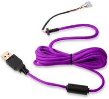 Glorious PC Gaming Race Ascended Cable V2 Purple Reign (Violetinis)