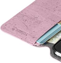 iphone 11 pro max - Krusell Birka Wallet Case For Apple iPhone 11 Pro Max Pink - 4 nuotrauka