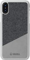 iphone xs max deklas - Krusell Tanum Back Case For Apple iPhone XS Max Grey - 1 nuotrauka