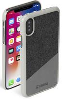 iphone xs max deklas - Krusell Tanum Back Case For Apple iPhone XS Max Grey - 4 nuotrauka