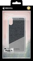 iphone xs max deklas - Krusell Tanum Back Case For Apple iPhone XS Max Grey - 6 nuotrauka