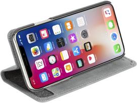 iphone xs max deklas - Krusell Sunne Wallet Case For Apple iPhone XS Max Grey - 3 nuotrauka