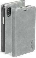 iphone xs max deklas - Krusell Sunne Wallet Case For Apple iPhone XS Max Grey - 4 nuotrauka