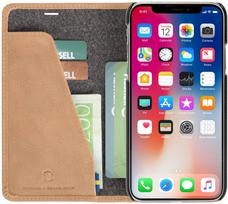 iphone xs max deklas - Krusell Sunne Wallet Case For Apple iPhone XS Max Beige - 3 nuotrauka