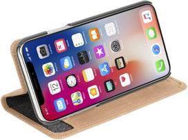 iphone xs max deklas - Krusell Sunne Wallet Case For Apple iPhone XS Max Beige - 4 nuotrauka