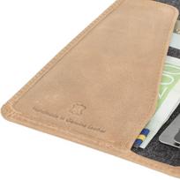iphone xs max deklas - Krusell Sunne Wallet Case For Apple iPhone XS Max Beige - 5 nuotrauka