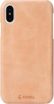 iphone xs max deklas - Krusell Sunne Back Case For Apple iPhone XS Max Beige - 1 nuotrauka