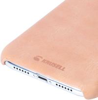 iphone xs max deklas - Krusell Sunne Back Case For Apple iPhone XS Max Beige - 4 nuotrauka