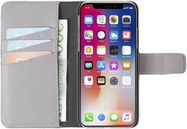 iphone xs max deklas - Krusell Loka 2in1 Wallet Case For Apple iPhone XS Max Grey - 2 nuotrauka