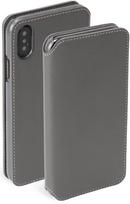 iphone xs max deklas - Krusell Pixbo Slim Wallet Case For Apple iPhone XS Max Grey - 5 nuotrauka