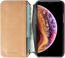senukai iphone - Krusell Sunne Wallet Case For Apple iPhone 11 Pro Max Beige - 3 nuotrauka