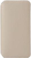 iphone xs max deklas - Krusell Pixbo Slim Wallet Case For Apple iPhone XS Max Beige - 1 nuotrauka