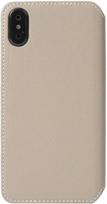 iphone xs max deklas - Krusell Pixbo Slim Wallet Case For Apple iPhone XS Max Beige - 2 nuotrauka