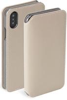 iphone xs max deklas - Krusell Pixbo Slim Wallet Case For Apple iPhone XS Max Beige - 3 nuotrauka