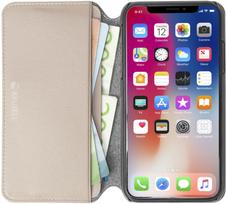 iphone xs max deklas - Krusell Pixbo Slim Wallet Case For Apple iPhone XS Max Beige - 4 nuotrauka