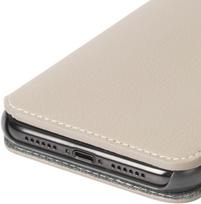 iphone xs max deklas - Krusell Pixbo Slim Wallet Case For Apple iPhone XS Max Beige - 5 nuotrauka