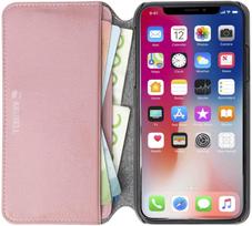 iphone xs max deklas - Krusell Pixbo Slim Wallet Case For Apple iPhone XS Max Pink - 3 nuotrauka