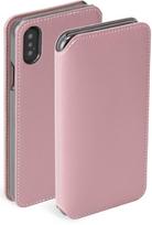 iphone xs max deklas - Krusell Pixbo Slim Wallet Case For Apple iPhone XS Max Pink - 5 nuotrauka