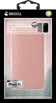 iphone xs max deklas - Krusell Pixbo Slim Wallet Case For Apple iPhone XS Max Pink - 6 nuotrauka