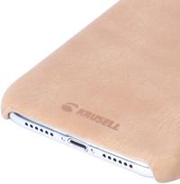 iphone xr deklas - Krusell Sunne Back Case For Apple iPhone XR Beige - 4 nuotrauka