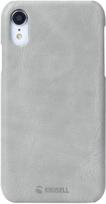 Krusell Sunne Back Case For Apple iPhone XR Grey