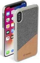 iphone xs max deklas - Krusell Tanum Back Case For Apple iPhone XS Max Beige - 5 nuotrauka