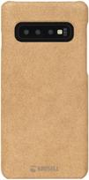 Krusell Broby Back Case For Samsung Galaxy S10 Brown