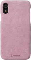 iphone xs max deklas - Krusell Broby Back Case For Apple iPhone XS Max Pink - 1 nuotrauka