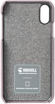 iphone xs max deklas - Krusell Broby Back Case For Apple iPhone XS Max Pink - 3 nuotrauka