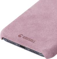 iphone xs max deklas - Krusell Broby Back Case For Apple iPhone XS Max Pink - 4 nuotrauka