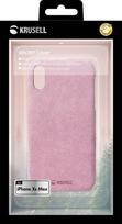 iphone xs max deklas - Krusell Broby Back Case For Apple iPhone XS Max Pink - 6 nuotrauka